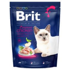 Brit BRIT Premium by Nature Cat Sterilizált csirke 300 g