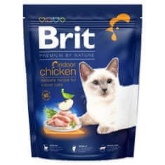 Brit BRIT Premium by Nature Cat Indoor csirke 300 g