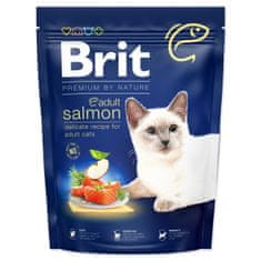 Brit BRIT Premium by Nature Cat Adult Lazac 300 g