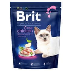 Brit BRIT Premium by Nature Cat Adult Csirke 300 g