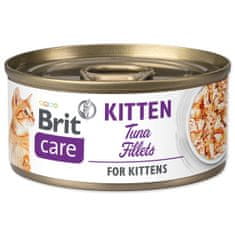 Brit BRIT Care Cat Kitten tonhal filé 70 g