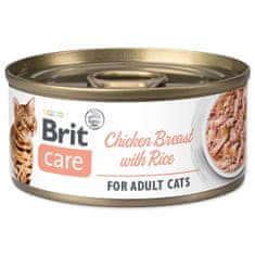 Brit BRIT Care macska csirkemell rizzsel 70 g