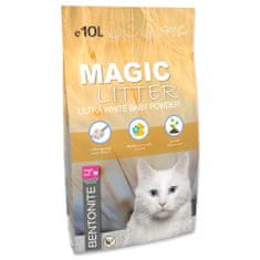 Magic cat Bentonit ultra fehér babapúder 10 l