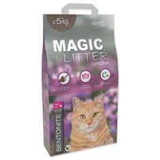 Magic cat Bentonit eredeti virágok 5 kg