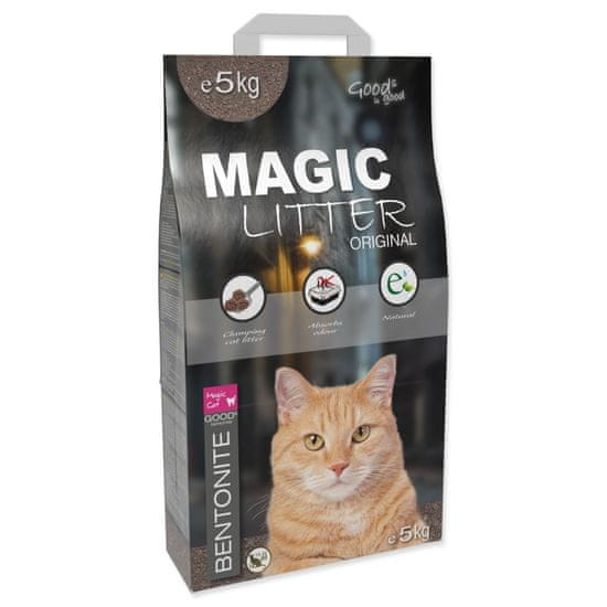 Magic cat Bentonit Original 5 kg