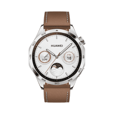 Huawei Watch GT 4, 46mm, Brown (55020BGW)