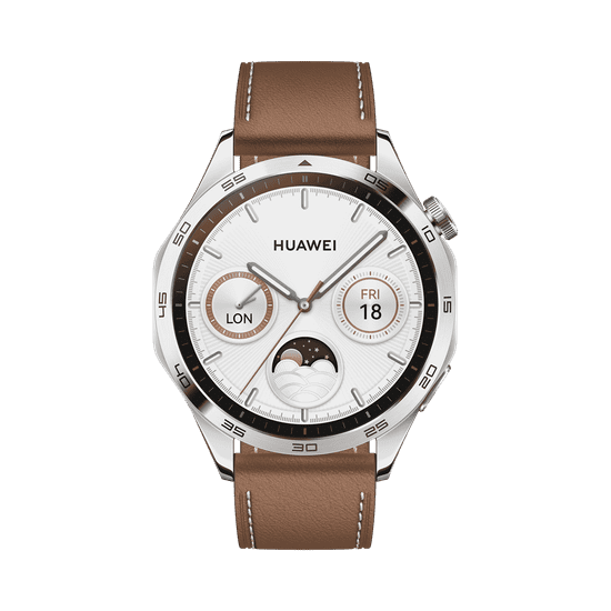 Huawei Watch GT 4, 46mm, Brown (55020BGW)