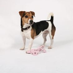 EBI PETIT CLEO Rágóka kölyök és felnőtt kistestű kutyák számára rózsaszín kulcscsomó 8x6,5x1cm