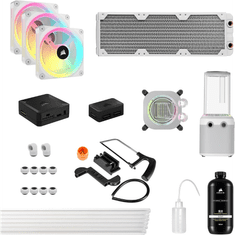 Corsair CPC Hydro X iCUE XH405i RGB Kit white (CX-9070017-WW)