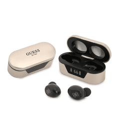 Guess True Wireless Classic Bluetooth headset arany (GUTWST31ED) (GUTWST31ED)