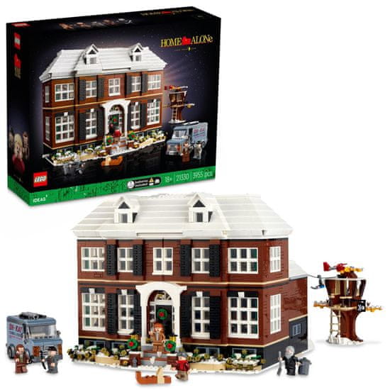 LEGO Ideas 21330, Reszkessetek, betörők!