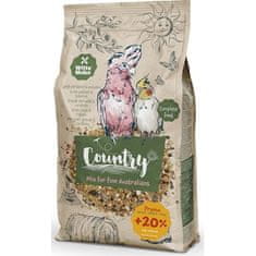 Witte Molen Country Nagy papagáj - korela 2,5 kg + 20% INGYENES