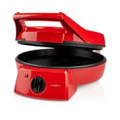 Nedis Pizza Maker & Grill | 30 cm | Állítható hőmérséklet szabályozás | 1800 W 