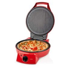 Nedis Pizza Maker & Grill | 30 cm | Állítható hőmérséklet szabályozás | 1800 W 