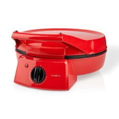 Nedis Pizza Maker & Grill | 30 cm | Állítható hőmérséklet szabályozás | 1800 W 