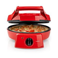 Nedis Pizza Maker & Grill | 30 cm | Állítható hőmérséklet szabályozás | 1800 W 