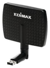 Edimax Vezeték nélküli USB-adapter AC600 2,4/5 GHz (kétsávos) fekete 