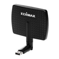 Edimax Vezeték nélküli USB-adapter AC600 2,4/5 GHz (kétsávos) fekete 