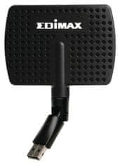 Edimax Vezeték nélküli USB-adapter AC600 2,4/5 GHz (kétsávos) fekete 