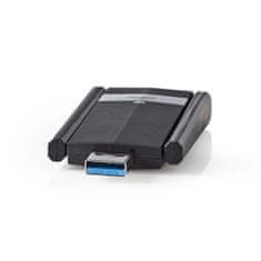 Nedis Hálózati dongle | Wi-Fi | AC1200 | 2,4/5 GHz (kétsávos) | USB3.0 | Wi-Fi teljes sebesség: 1200 Mbps | Windows 10 / Windows 7 / Windows 8 