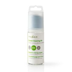 Nedis Képernyőtisztító | Spray | 150 ml | Számítógép / Tablet / Okostelefon / TV képernyő | Törölköző mellékelve 