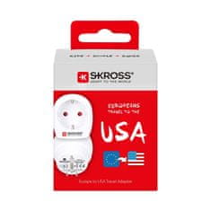 Nedis Rese Adapter Europe-USA Jordad 