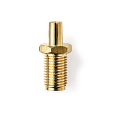 Nedis SMA Adapter | SMA Female | TS9 | Gold Plated | 50 Ohm | Straight | Copper | Gold | 2 pcs. | Envelope 