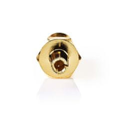 Nedis SMA Adapter | SMA Female | TS9 | Gold Plated | 50 Ohm | Straight | Copper | Gold | 2 pcs. | Envelope 