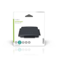 Nedis Merevlemez adapter | USB 3.2 Gen1 | 2,5 / 3,5" | IDE + SATA | Tápadapter 