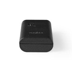 Nedis Bluetooth adó | Csatlakozási bemenet: 1x AUX / 1x USB | SBC | Akár 1 egység | Fekete 