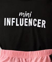 EXCELLENT 2 részes szett póló és nadrág 104-es méret - Mini influencer