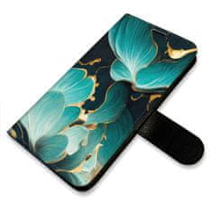 iSaprio Blue Flowers 02 flip tok Samsung Galaxy A55 5G