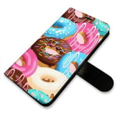 iSaprio Donuts Pattern 02 flip tok Samsung Galaxy A25 5G