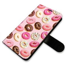 iSaprio Donuts Pattern 03 flip tok Samsung Galaxy A55 5G