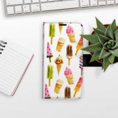 iSaprio Ice Cream Pattern flip tok Samsung Galaxy A71