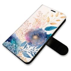 iSaprio Ornamental Flowers 03 flip tok Samsung Galaxy A25 5G