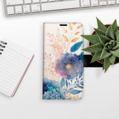 iSaprio Ornamental Flowers 03 flip tok Samsung Galaxy A25 5G