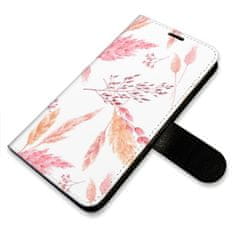 iSaprio Ornamental Flowers flip tok Samsung Galaxy A71