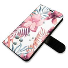 iSaprio Pink Flowers 02 flip tok Samsung Galaxy A35 5G