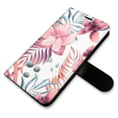 iSaprio Pink Flowers 02 flip tok Samsung Galaxy A71