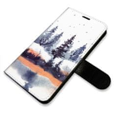 iSaprio Winter 02 flip tok Samsung Galaxy A55 5G