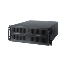 Chieftec UNC-411E-B 19" 4U Rack Számítógépház - Fekete (UNC-411E-B-OP)