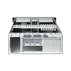 Chieftec UNC-411E-B 19" 4U Rack Számítógépház - Fekete (UNC-411E-B-OP)