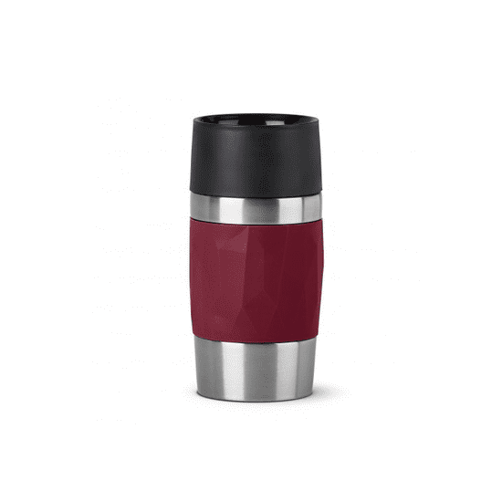 Emsa Travel Mug Compact 300ml Termo bögre - Bordó (N2160900)