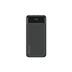 USAMS CD201 Power Bank 30000mAh - Fekete (USA001317)