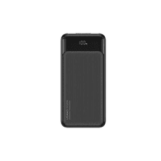 USAMS CD202 Power Bank 30000mAh - Fekete (USA001386)