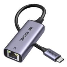 Ugreen CM648 sieťový adapter USB-C / RJ45 2.5G, szürke