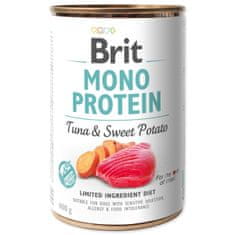 Brit BRIT Monoprotein tonhal és édesburgonya 400 g