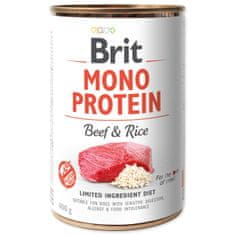 Brit BRIT Monoprotein marhahús és barna rizs 400 g