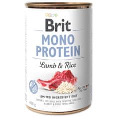 Brit BRIT Monoprotein bárány és barna rizs 400 g